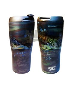 Montana Fly Co Flip Top Travel Mug Vacuum Insulated in Not Over Yet
